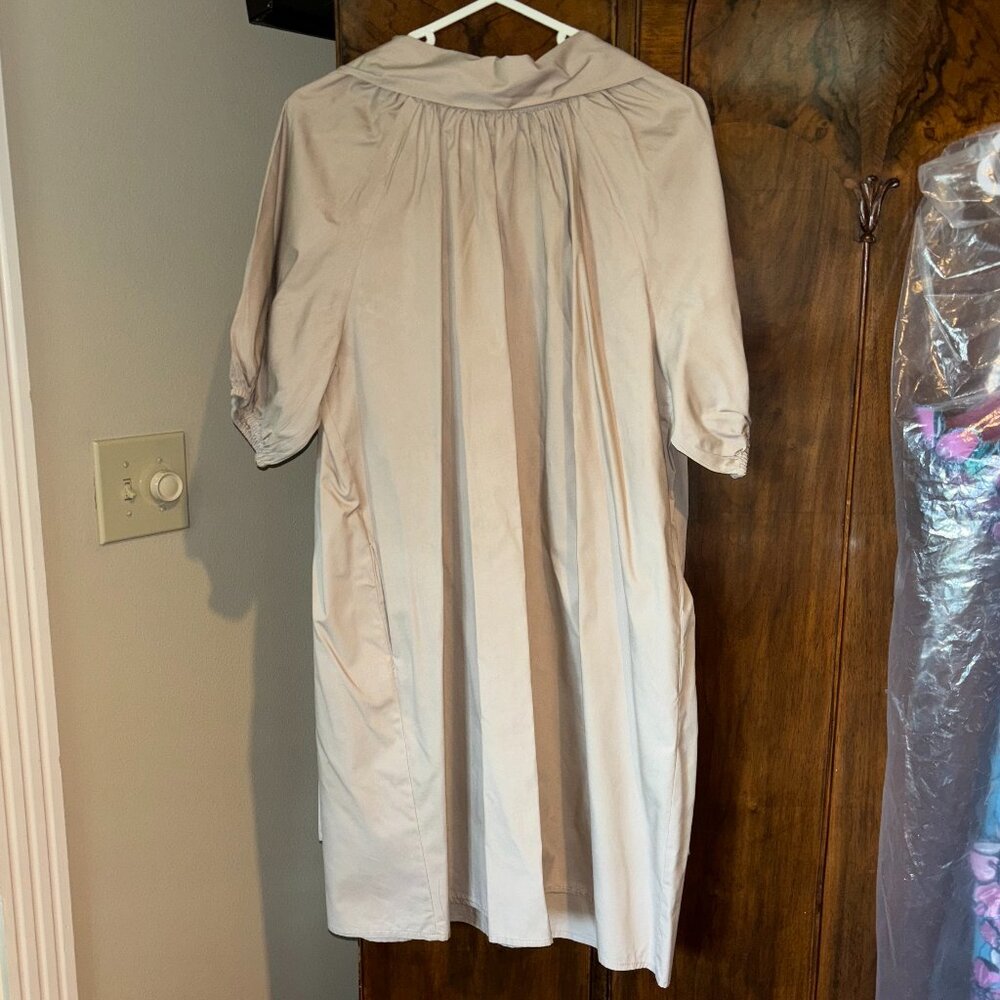 Caryn Lawn Dress with Bow Back